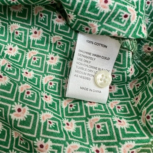 NWT TROVATA BIRDS OF PARADIS TOP - Picture 5 of 5